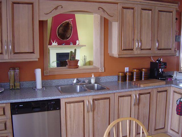 partie de la cuisine chez Jacques et Halina